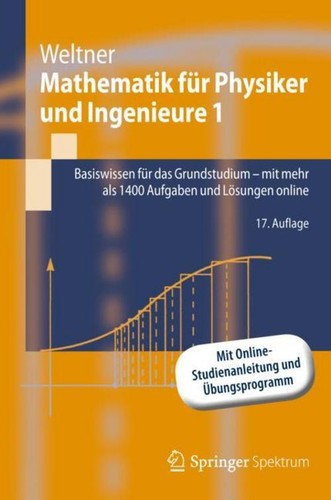 Mathematik für physiker - physiker, und