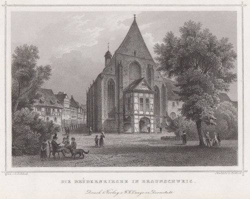 Braunschweig brüdernkirche - braunschweig,