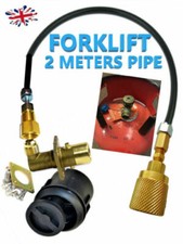 Gabelstapler Gas Flasche Füllung Adapter Set mit Rückschlagventil 2 Meter Rohr