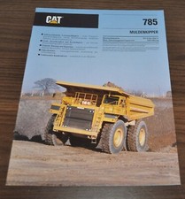 Caterpillar 785 Muldenkipper