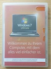 Microsoft Windows 7 Ultimate 32 Bit System Builder Vollversion Deutsch GLC-00705