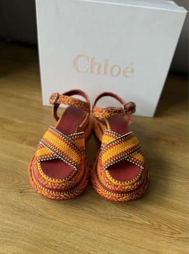 Damen sandalen chloe - chloe, neu