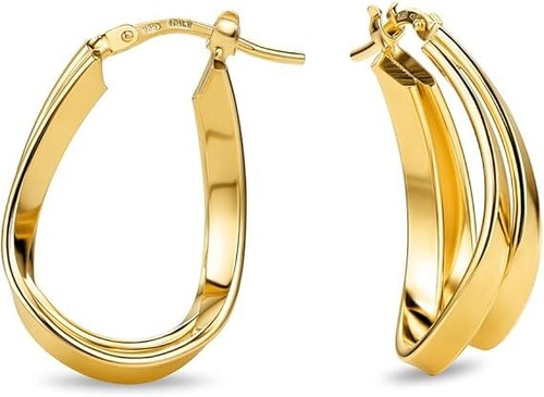 Miore creolen damen - creolen,