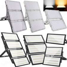 100/200/300/400W LED Fluter Modul Flutlicht Außen Strahler Scheinwerfer Lampe