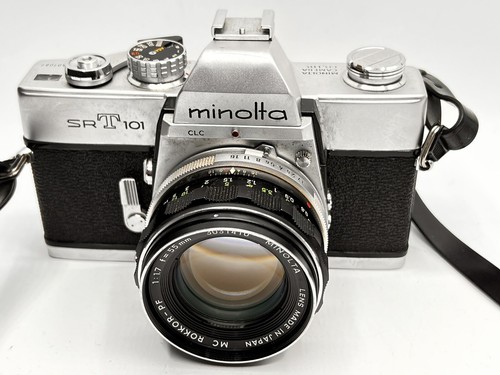 Minolta srt101 - minolta,
