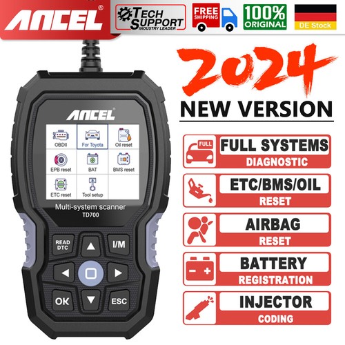 Ancel td700 obd2 - ancel,