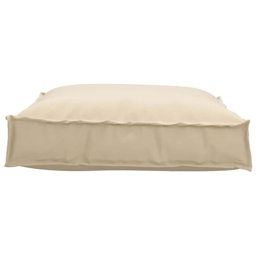Sitzkissen 70x70cm beige - 70x70cm,