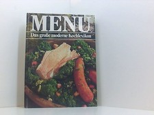 Menü, das grosse moderne