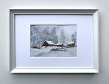 Original Aquarellmalerei