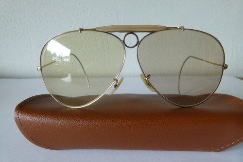 Vintage ray ban shooter - ban, "