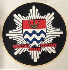  LONDON FIRE BRIGADE GLC