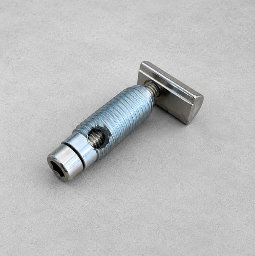 Automatikverbinder nut typ - nut, 8
