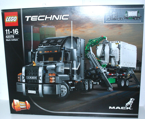 Lego technic 42078 mack - lego®,