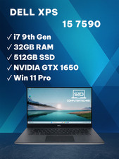 Dell XPS 15 7590 i7-9750H|32GB