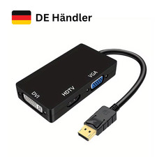 DisplayPort zu HDMI VGA DVI