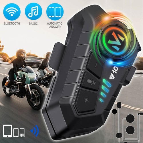 Bluetooth motorradhelm - 5.3,