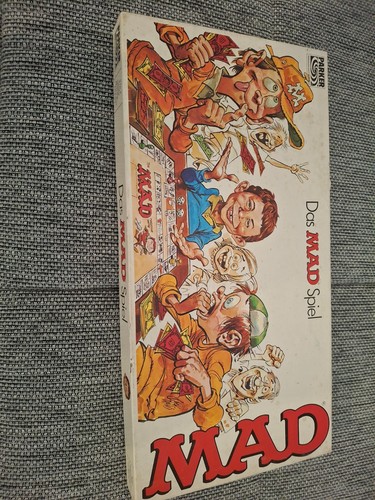 Parker mad spiel 1982 - parker,