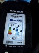 255/60 R18 112W Sommerreifen