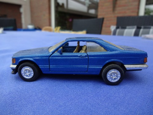 Mercedes 560 sec 1 - ca., 1:39