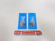 2x Märklin H0 0225 Bausatz Inneneinrichtung für D-Zug-Wagen NEUW+OVP #EE837-0,5