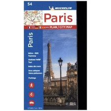 Michelin Stadtplan Paris