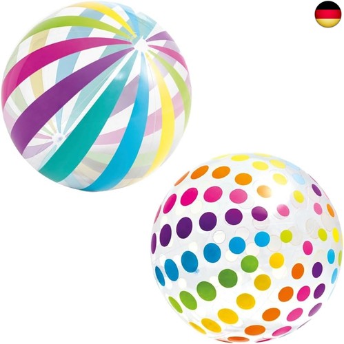 Wasserball aufblasbar stück - wasserball, 2