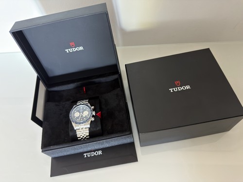 Tudor black bay chrono - tudor,