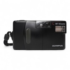 Olympus analog Kamera AF-10 Super mit 35mm / 1:2 ,funktionsfähig, Klappe defekt