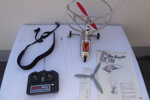 Graupner con sky surfer - rc,