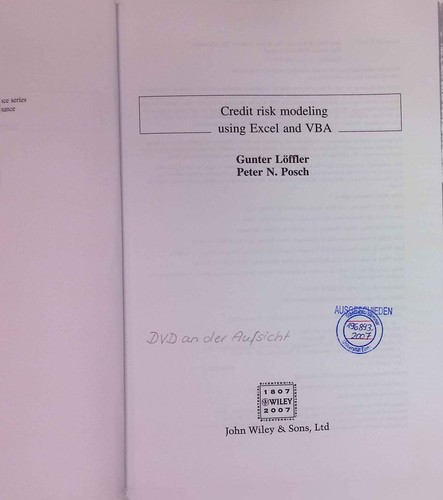 Credit risk modeling using - modeling,