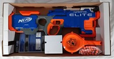 NERF N-Strike Elite Hyperfire mit Trommelmagazin und 25 Pfeilen, B5573, Hasbro