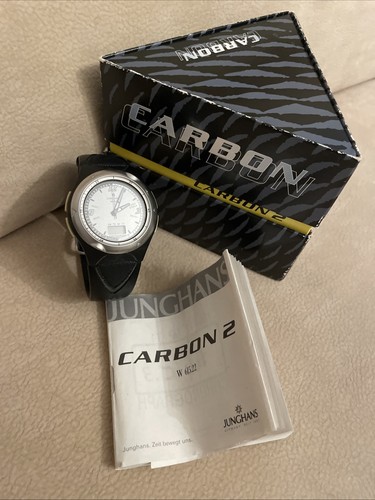 Junghans carbon mega - carbon, 2