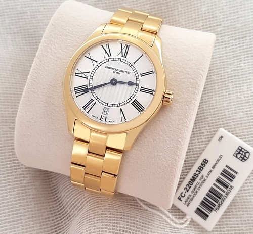 Frederique constant damenuhr - frederique,