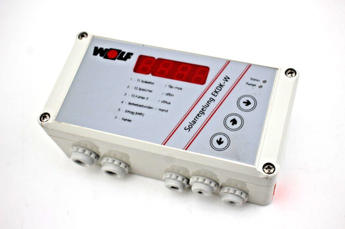 Wolf ekdk solarregler regler - wolf,
