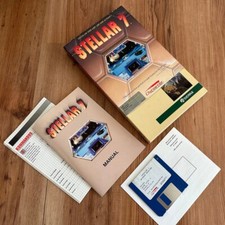 AMIGA ♦ STELLAR 7 ♦ sierra