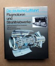 Die Deutsche Luftfahrt - Flugmotoren und Strahltriebwerke Band 2 - 1995 sehr gut
