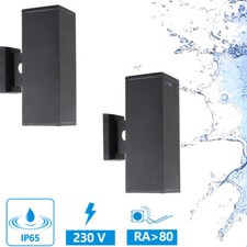 2 x LED Wandleuchte