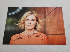 Saskia Valencia - ORIGINAL-Autogramm auf  ca. 20x30 cm Foto - pers. gesammelt