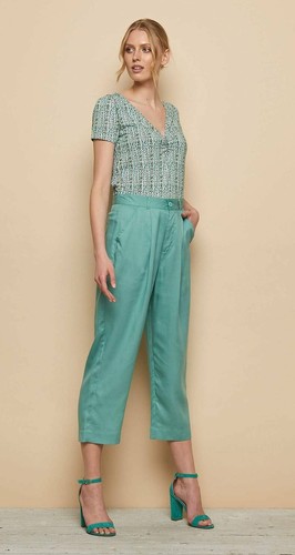 Tranquillo hose pants grün - pants,
