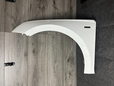 KOTFLÜGEL vorne links  SKODA Octavia 4 IV ab 2019  WEIß  ORIGINAL 5E3821105