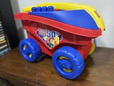 MEGA BLOCKS - Bauwagen für