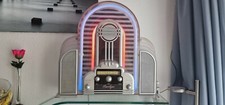 Kult Cicena Marilyn 201 Radio mit Neon Beleuchtung, toller Klang, tolle Rarität!