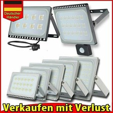 LED Flutlicht Fluter Strahler SMD Außen Scheinwerfer 10W 20W 30W 50W 100W 500W