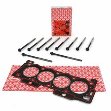 ELRING Zylinderkopfdichtung + Schrauben für CITROEN C2 C3 PEUGEOT 106 206 1.1