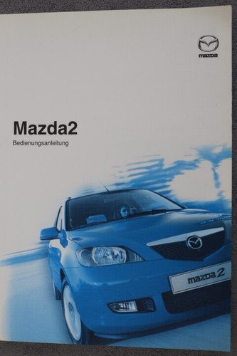 Mazda betriebsanleitung - ,