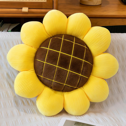 Sonnenblumenkissen