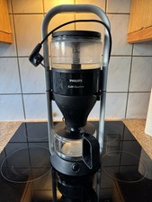 Philips Cafe Gourmet Kaffeemaschine HD5407 Schwarz Zustand Gut