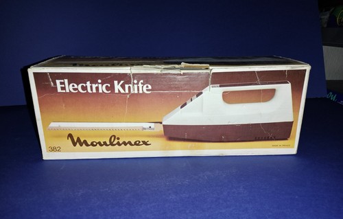 Moulinex electric knife 382 - knife,