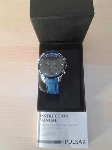 Pulsar digitalarmbanduhr - pulsar,