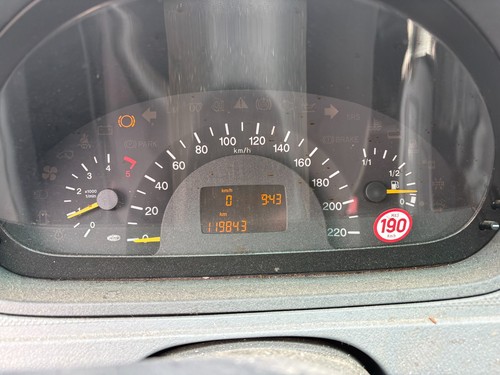 Mercedes benz vito w639 2005 - vito,